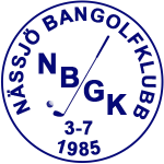 Nässjö bangolf logga